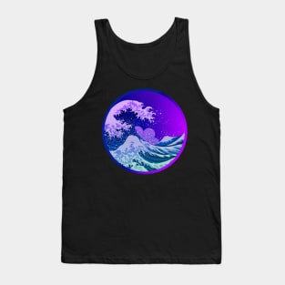 La vague japonaise N°5 Tank Top